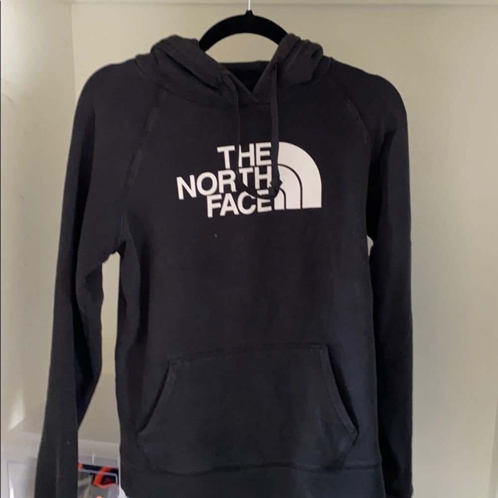 North face hoodie